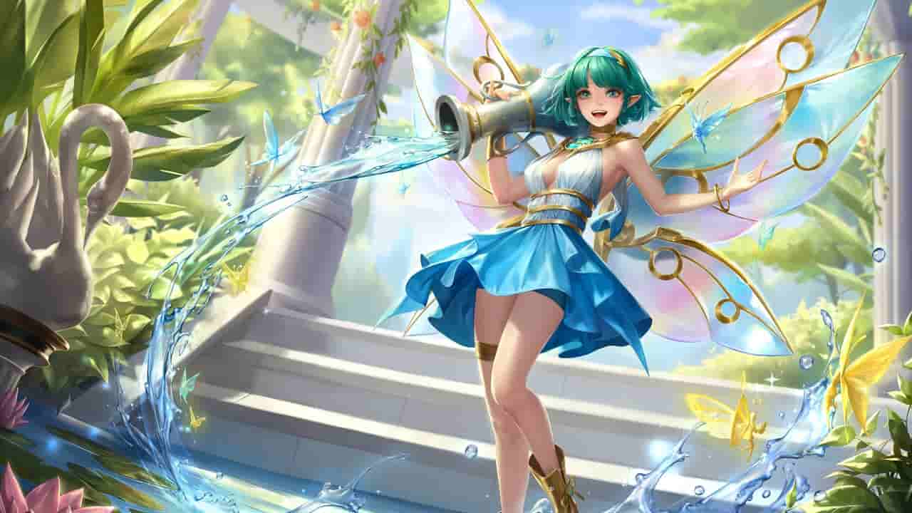 Tải nhanh bộ ảnh liên quân nữ cute nhất ngay nhé