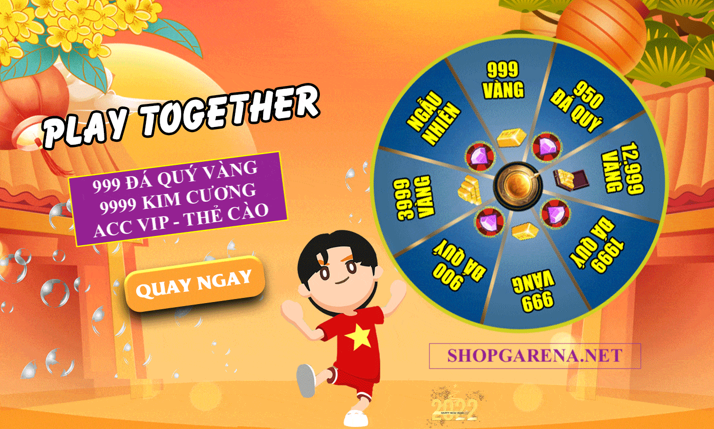 Vòng quay play together miễn phí