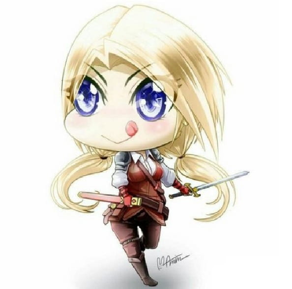 Xem Ngay Hình Ảnh Anime Liên Quân Nữ đáng yêu