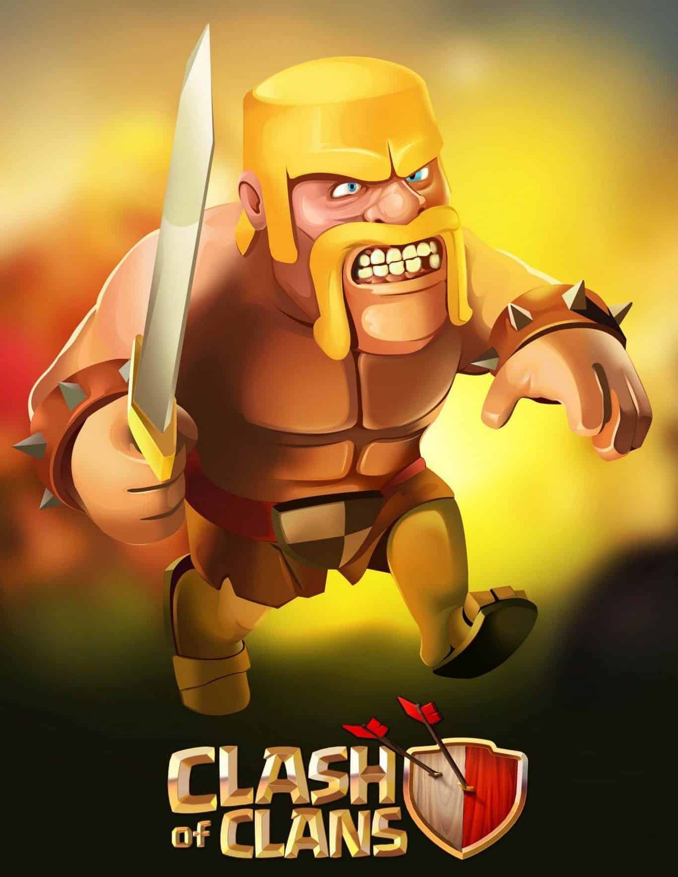 Avatar Clash Of Clans đẹp mới nhất