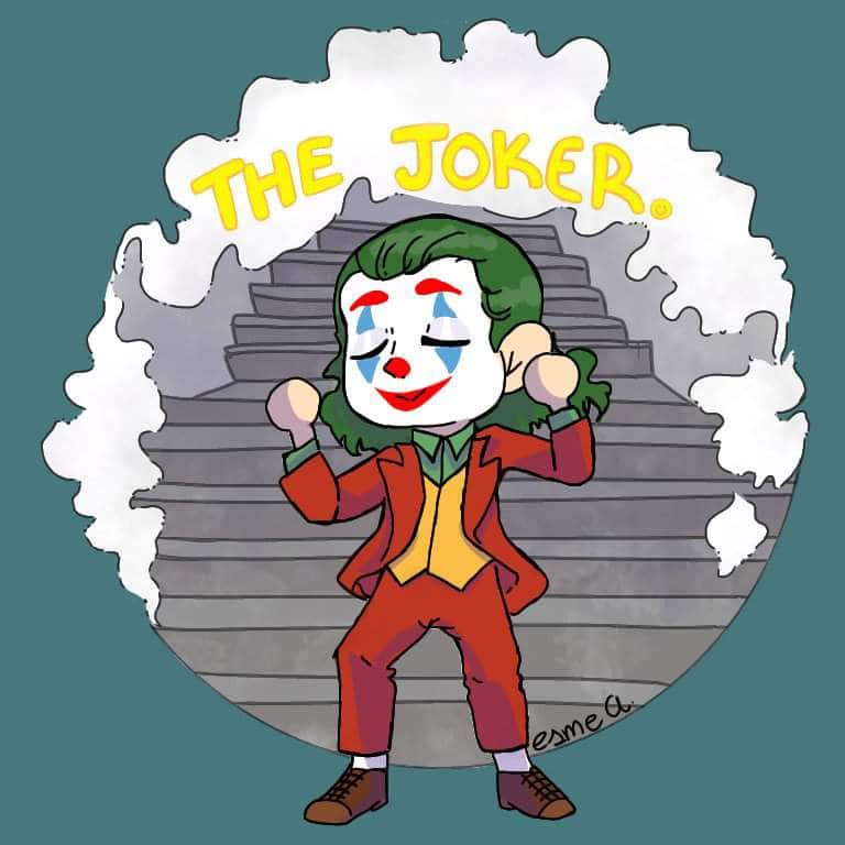 Avatar Joker chibi đẹp nhất