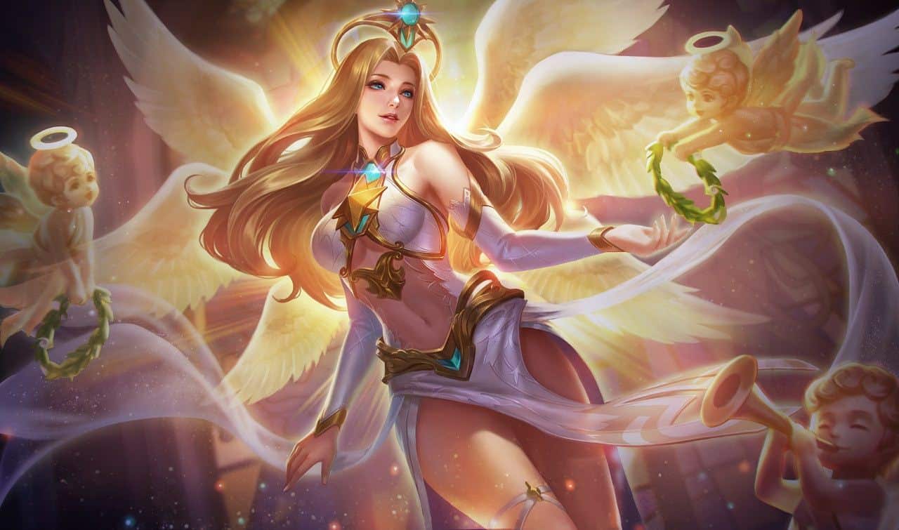 Avatar Lauriel thánh quang sứ mới nhất