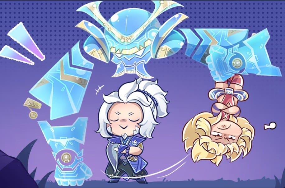 Avatar Richter chibi đẹp nhất
