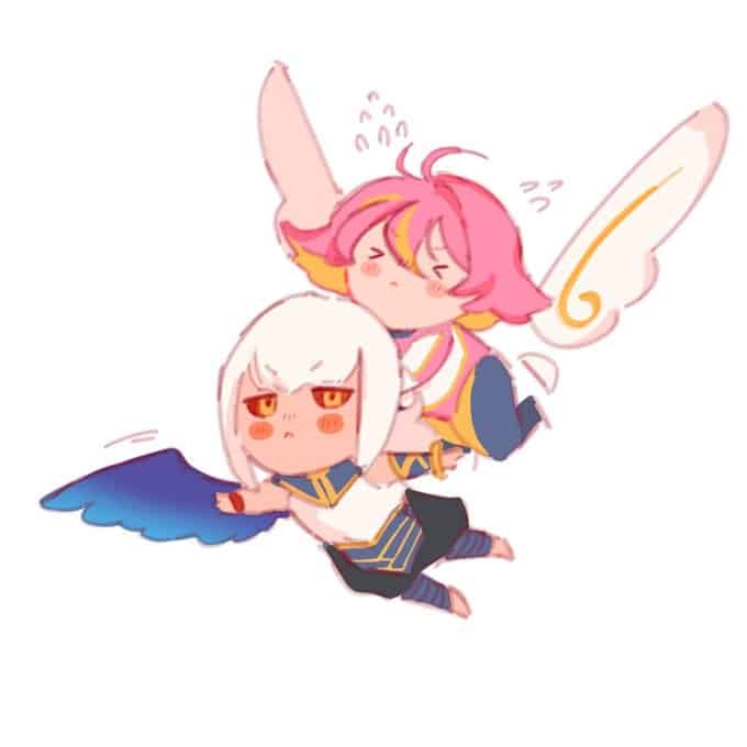Avatar Rouie chibi đẹp nhất
