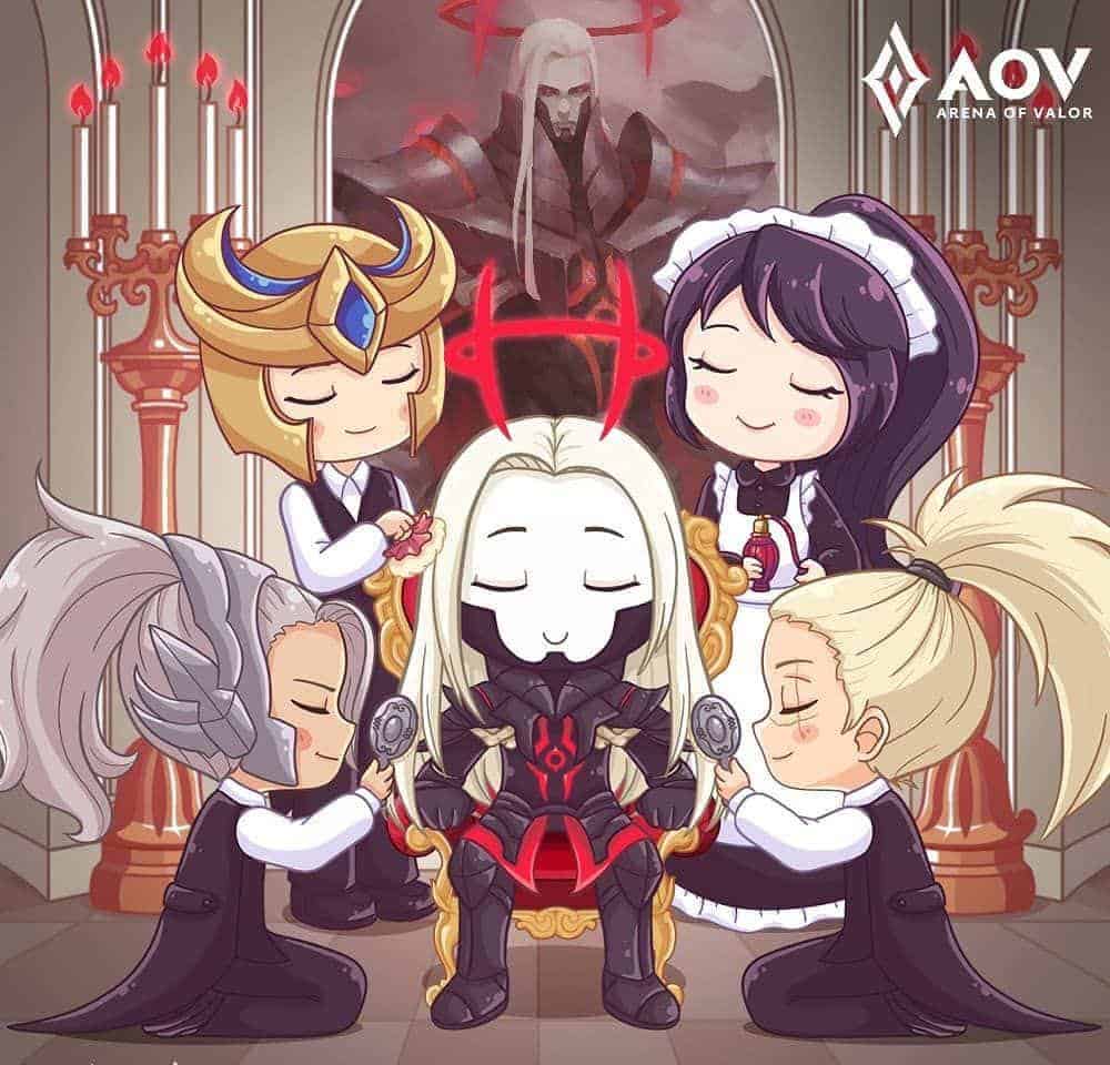 Avatar Volkath chibi mới nhất