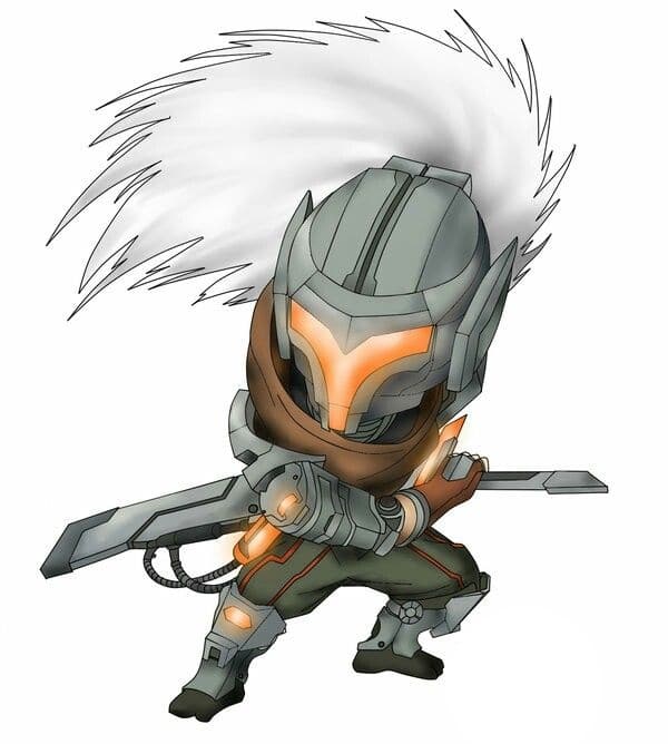 Avatar Yasuo chibi dễ thương