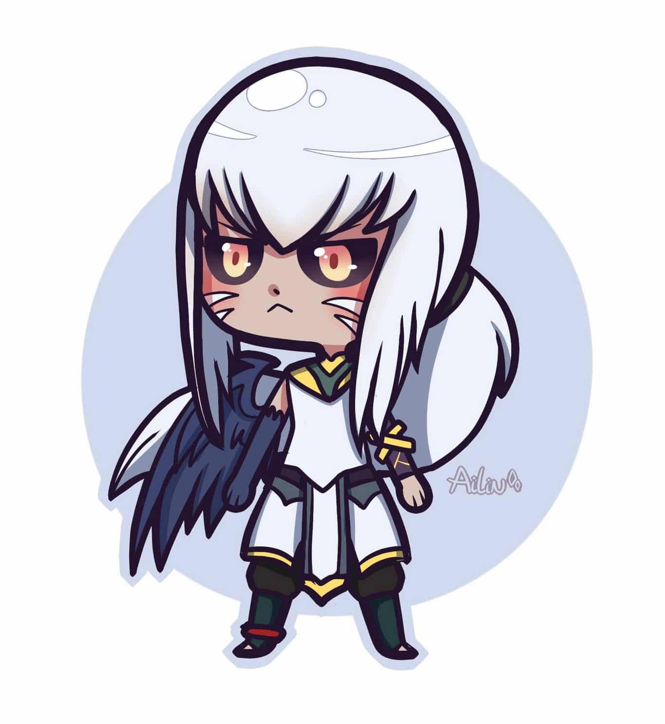 Avatar Zata chibi cute