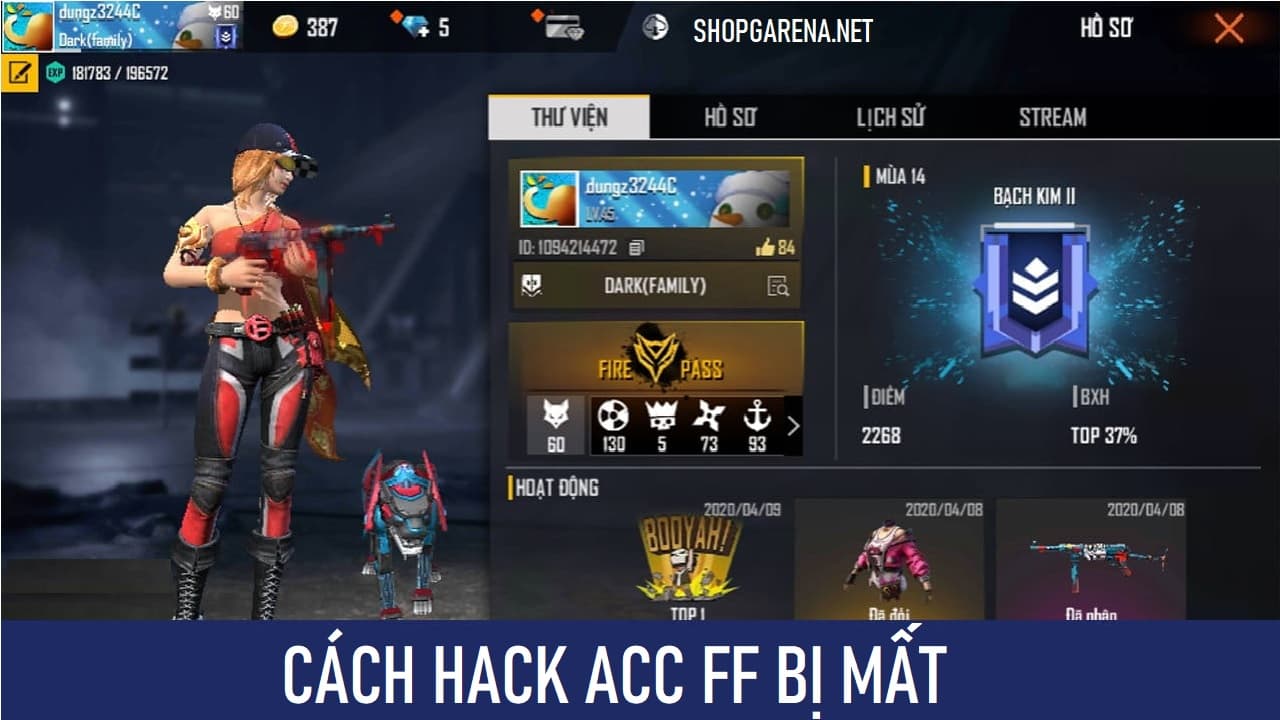 Cach Hack Acc FF Bi Mat