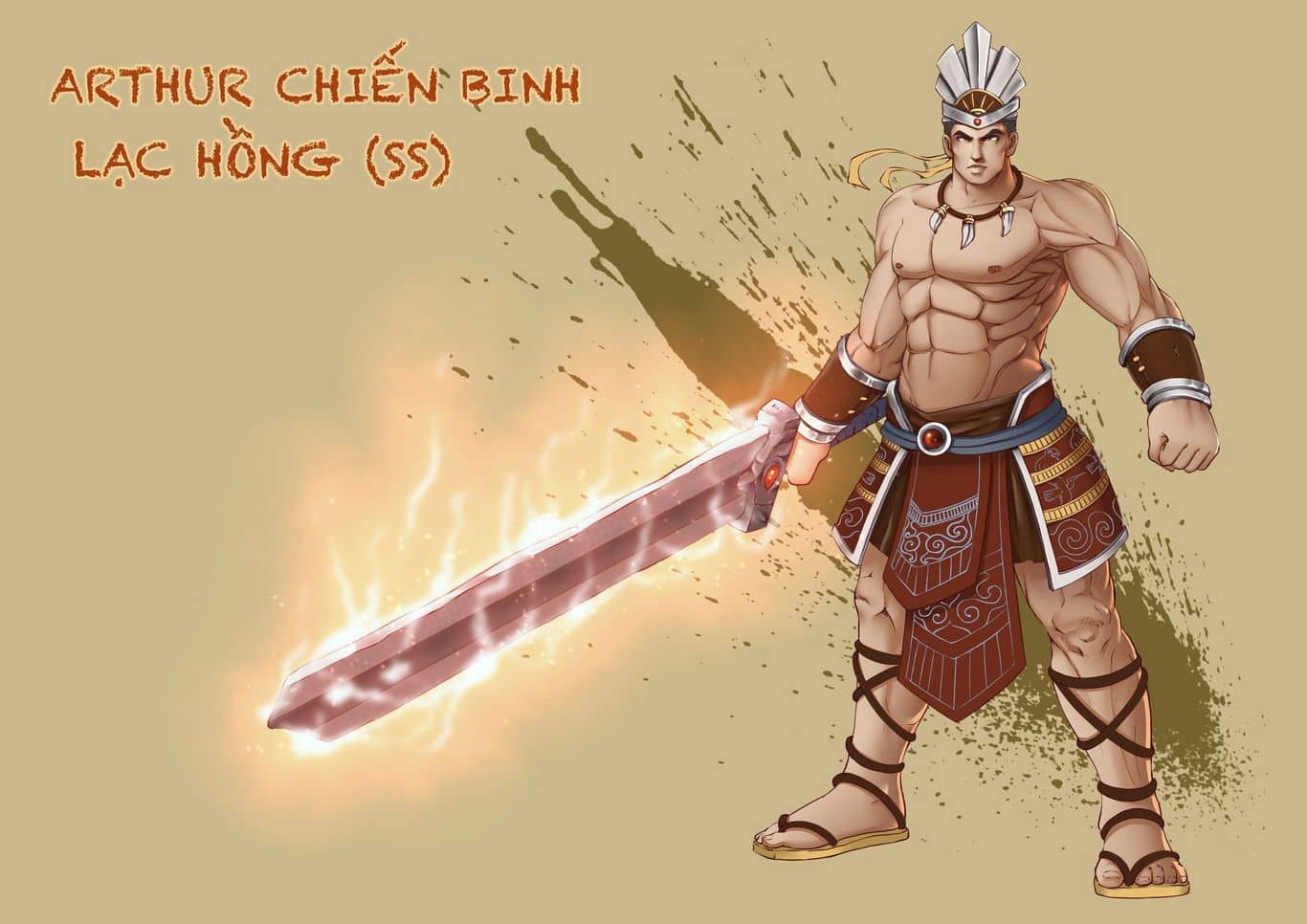 Hình Arthur anime mới nhất