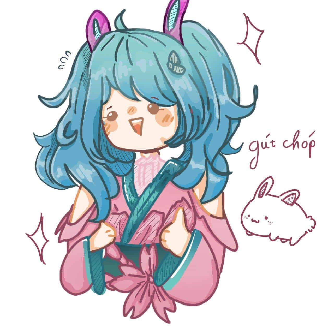 Hình Capheny chibi đẹp nhất