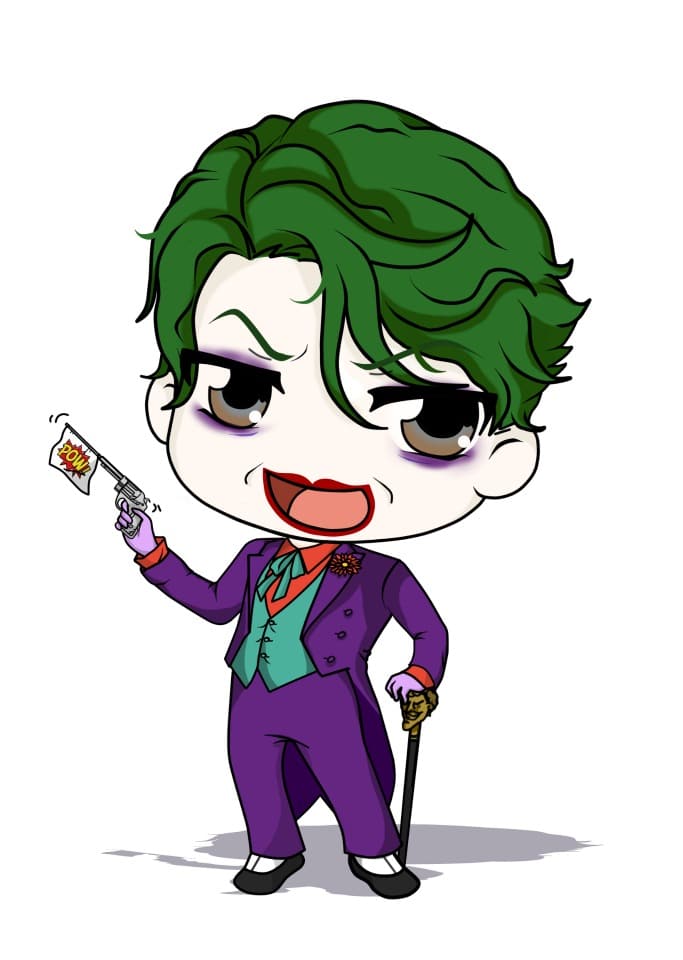 Hình Joker chibi mới nhất