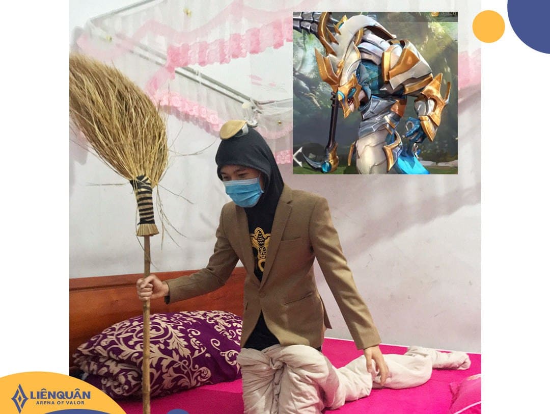Hình Kil’Groth tết hài vui