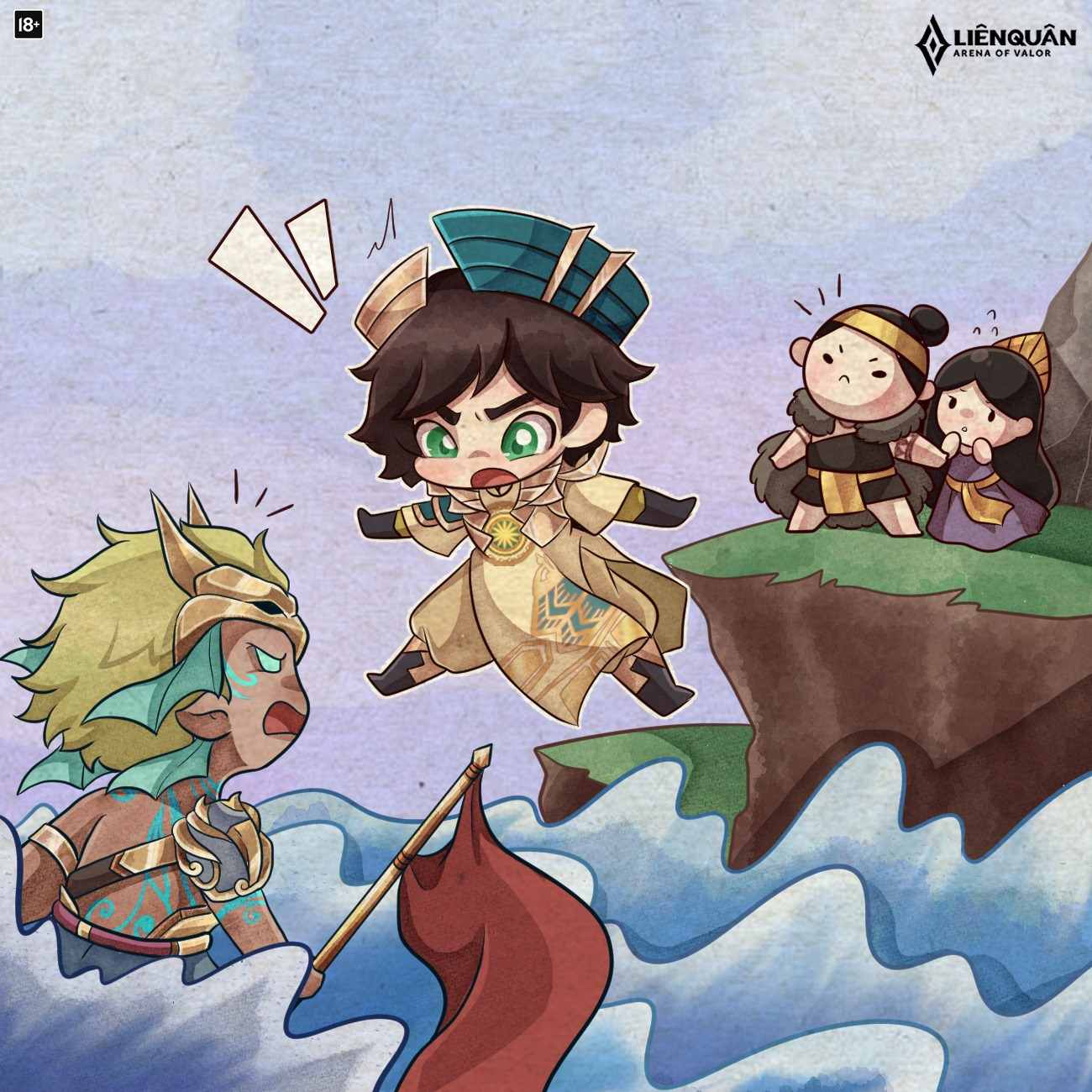 Hình Laville chibi đẹp nhất