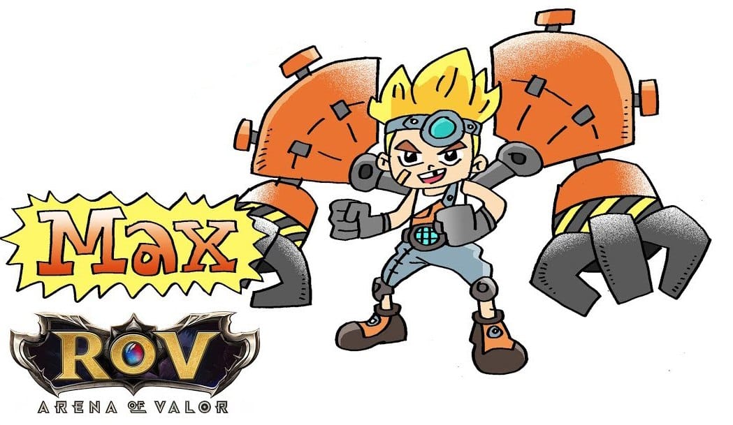 Hình Max chibi
