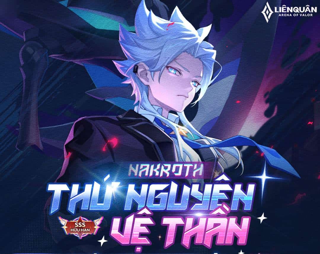 Hình Nakroth Thứ nguyên vệ thần full HD