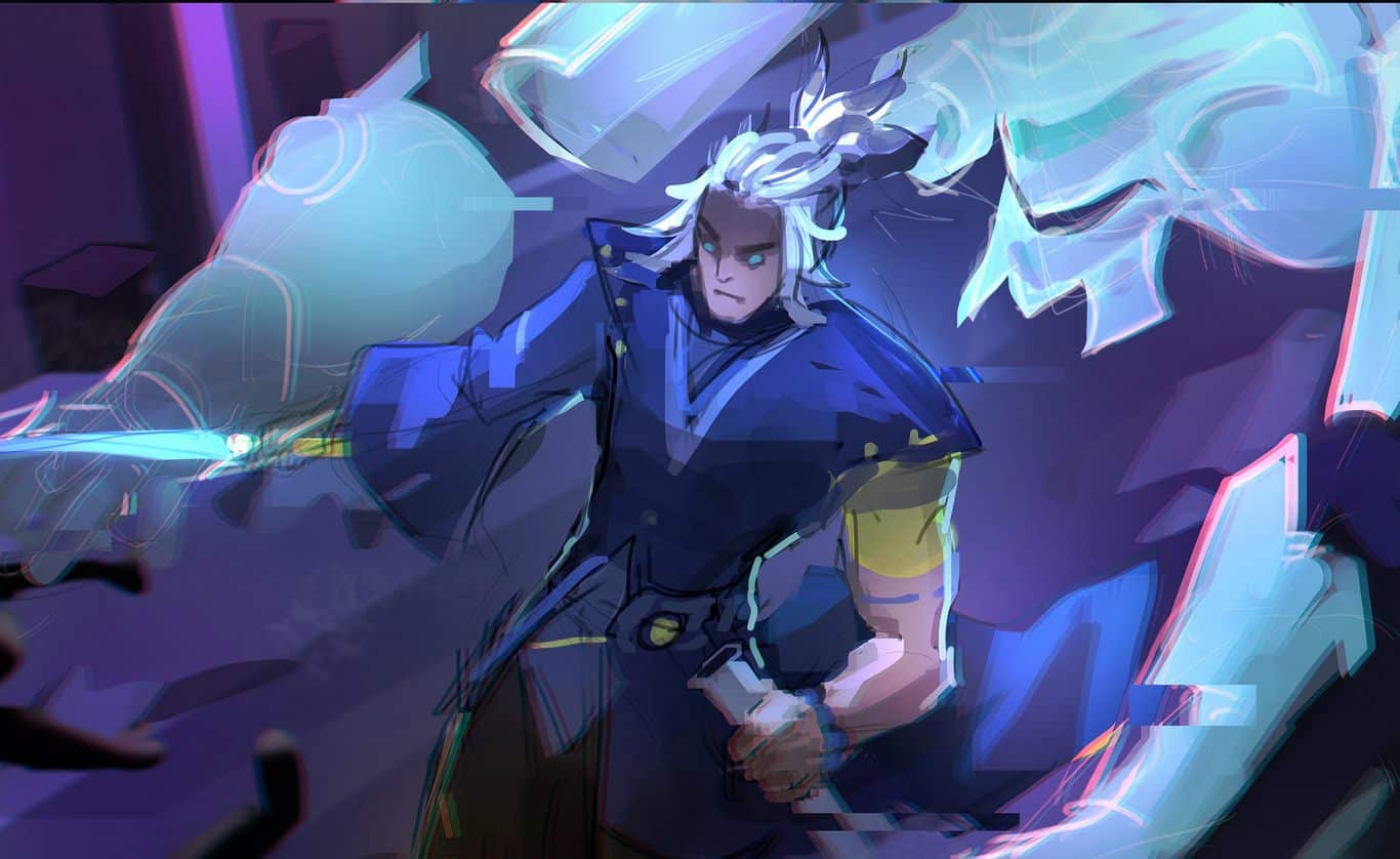 Hình Richter Samurai đẹp nhất