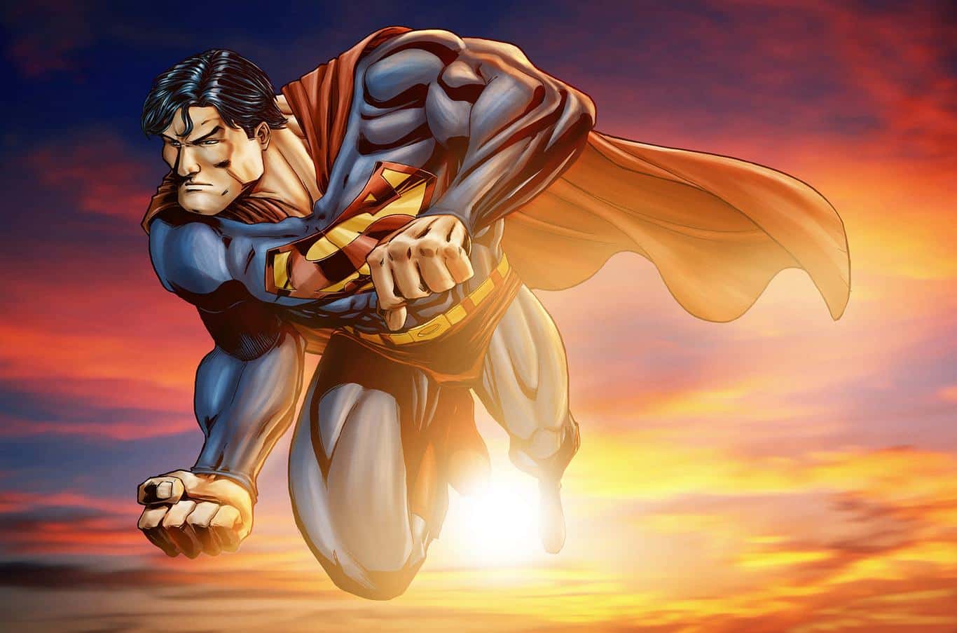 Hình Superman 3D