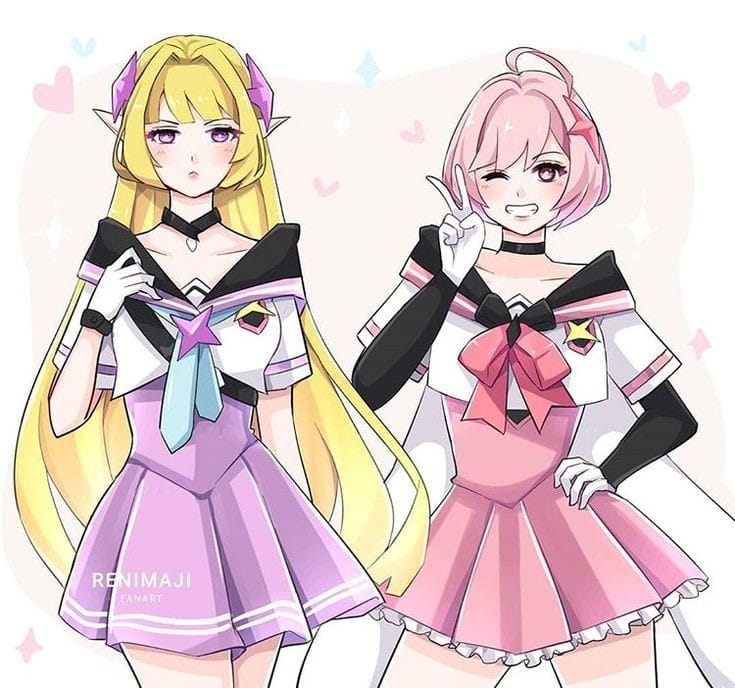 Hình Tel’Annas Thứ nguyên vệ thần anime mới nhất