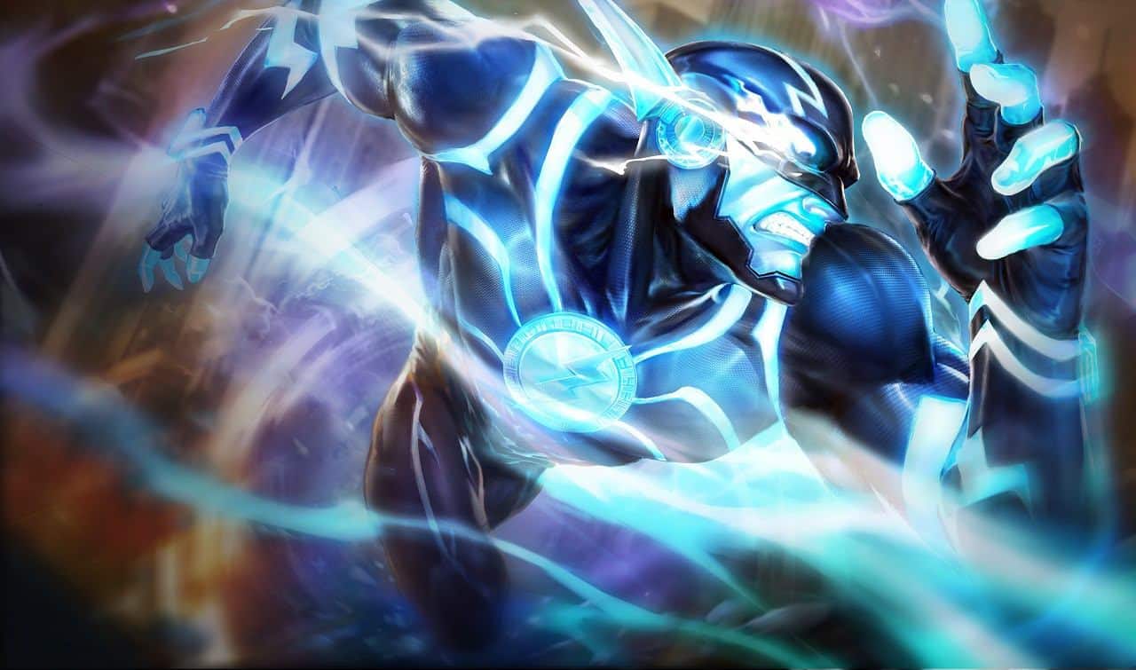 Hình The Flash tia chớp tương lai 3D