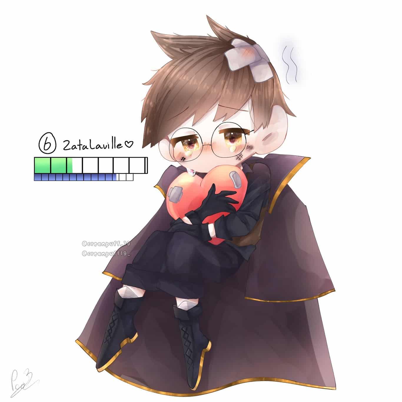 Hình Thorne chibi đẹp nhất