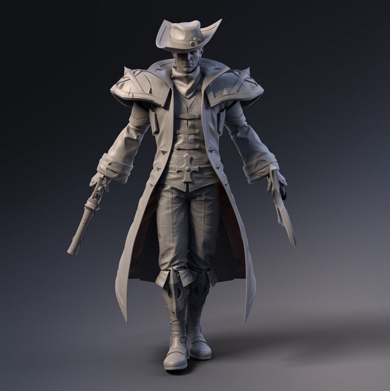 Hình Valhein Liên Quân ngầu 3D