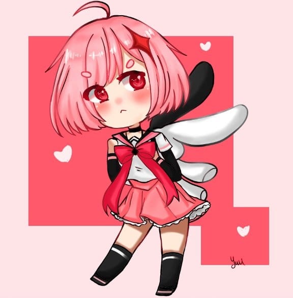 Hình Violet Thứ nguyên vệ thần chibi đẹp nhất