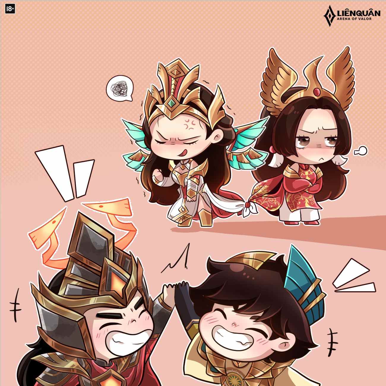Hình Volkath chibi dễ thương