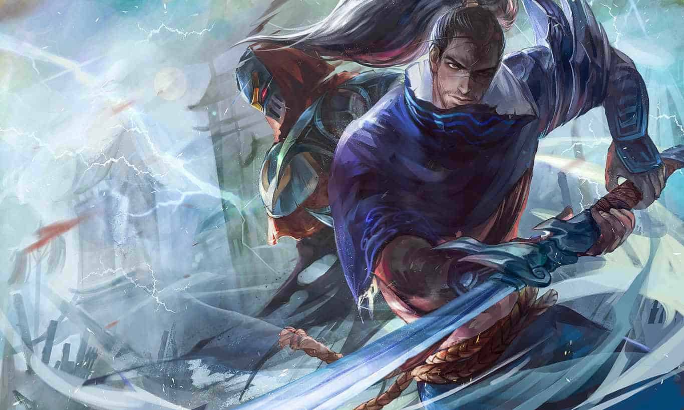 Hình Yasuo ngầu