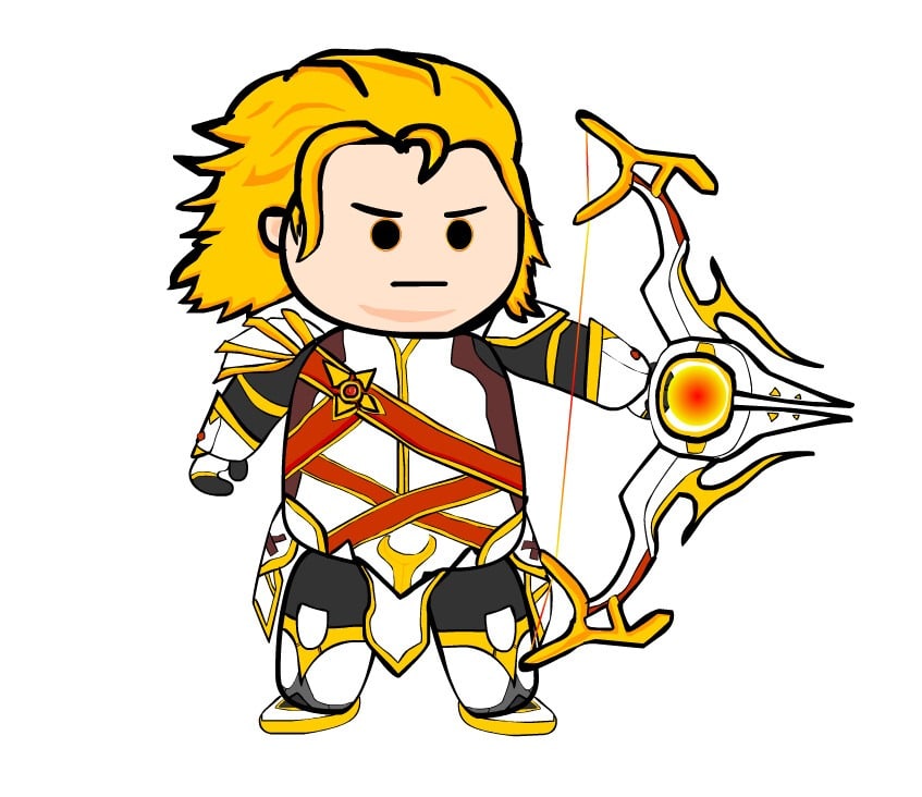 Hình Yorn chibi mới nhất