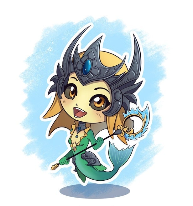 Hình chibi tướng LOL đẹp nhất