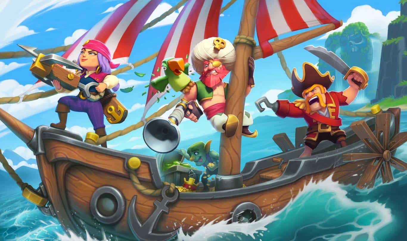 Hình game Clash Of Clans chibi đẹp nhất