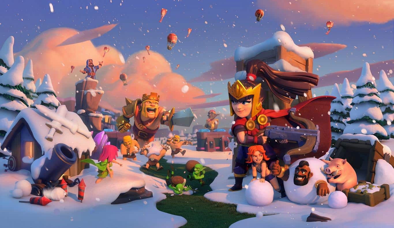Hình nền Clash Of Clan cho máy tính mới nhất
