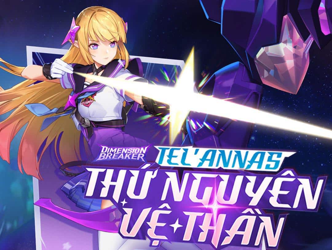 Hình nền Tel’Annas Thứ nguyên vệ thần cho máy tính