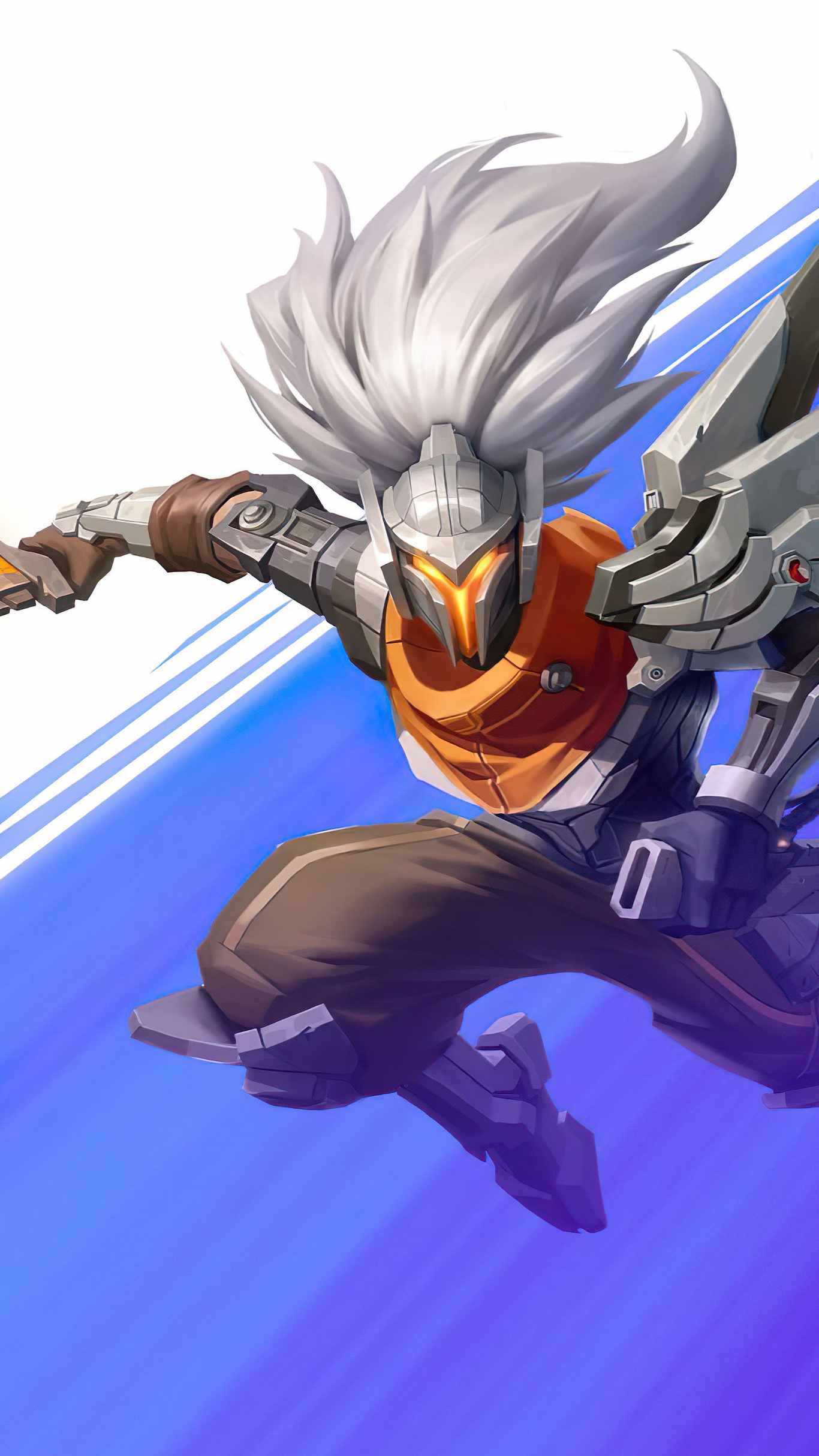 Hình nền Yasuo 4K cho điện thoại mới nhất