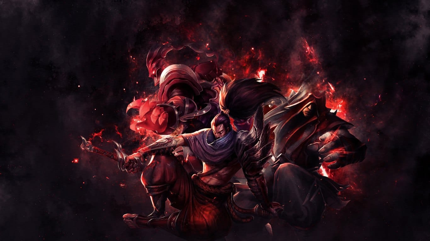 Hình nền Yasuo 4K cho máy tính