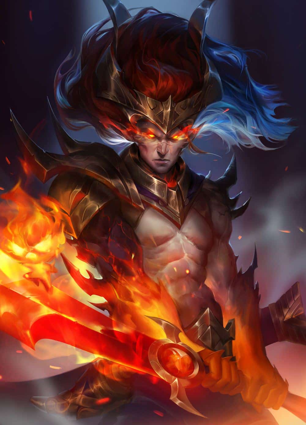 Hinh nen Yasuo Ma Kiem cho dien thoai 3D
