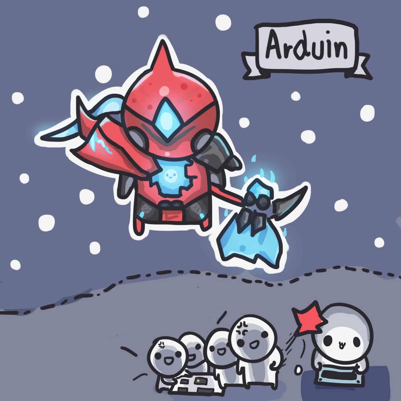 Hình tướng Arduin chibi đẹp nhất