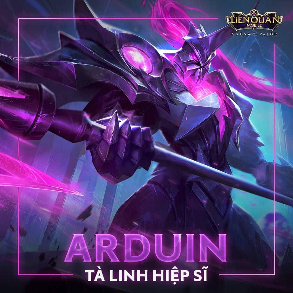 Hình tướng Arduin tà linh hiệp sĩ đẹp nhất