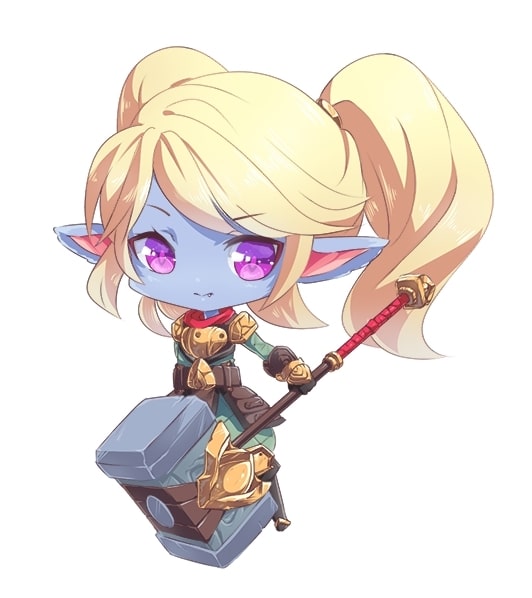 Hình tướng Liên Minh chibi mới nhất