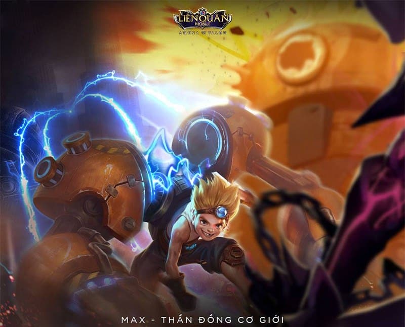 Hình tướng Max ngầu mới nhất