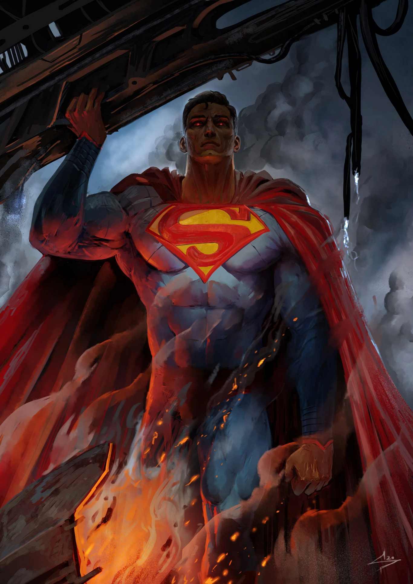 Hình tướng Superman ngầu mới nhất
