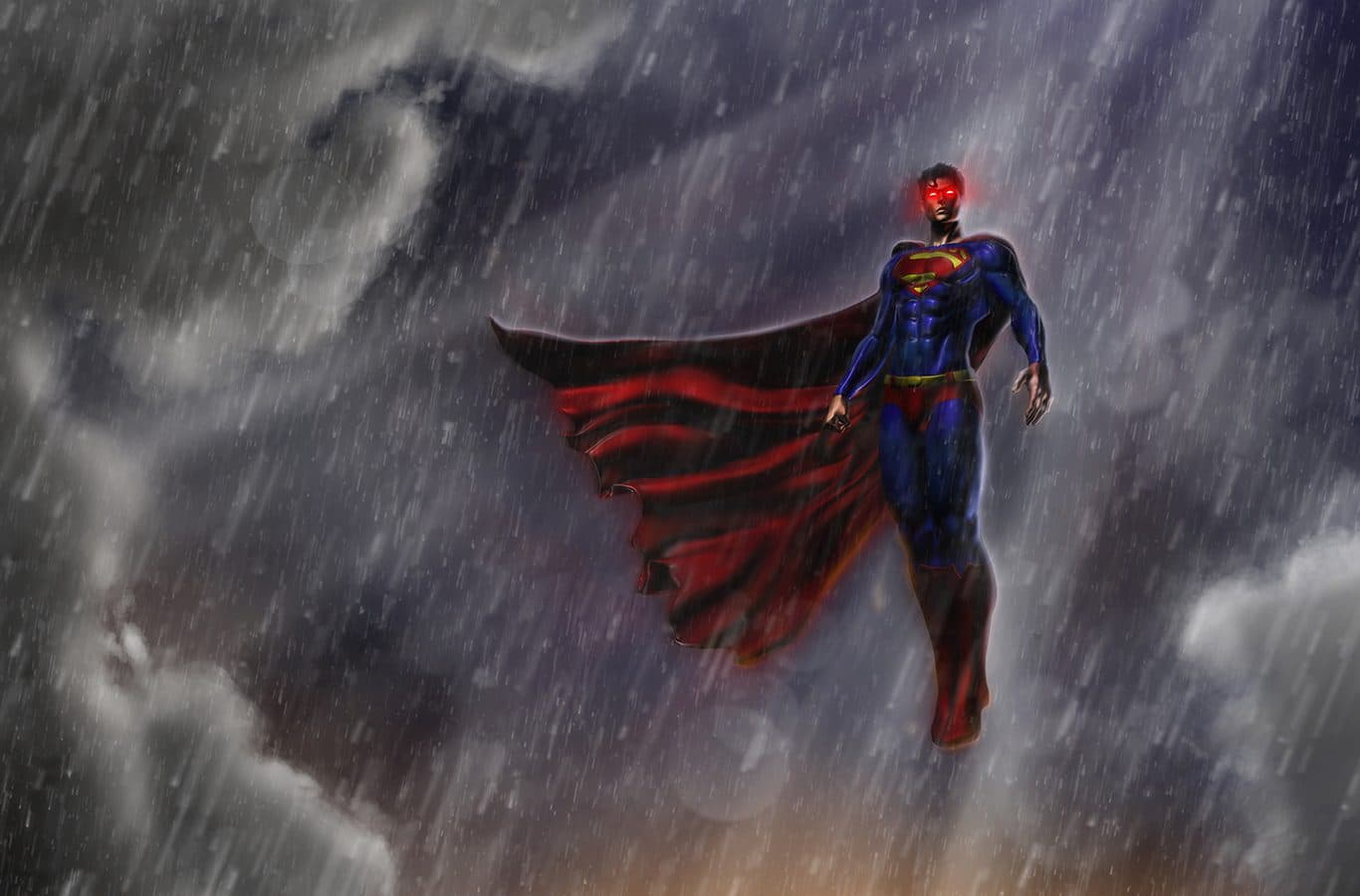 Những hình Superman Liên Quân mới nhất