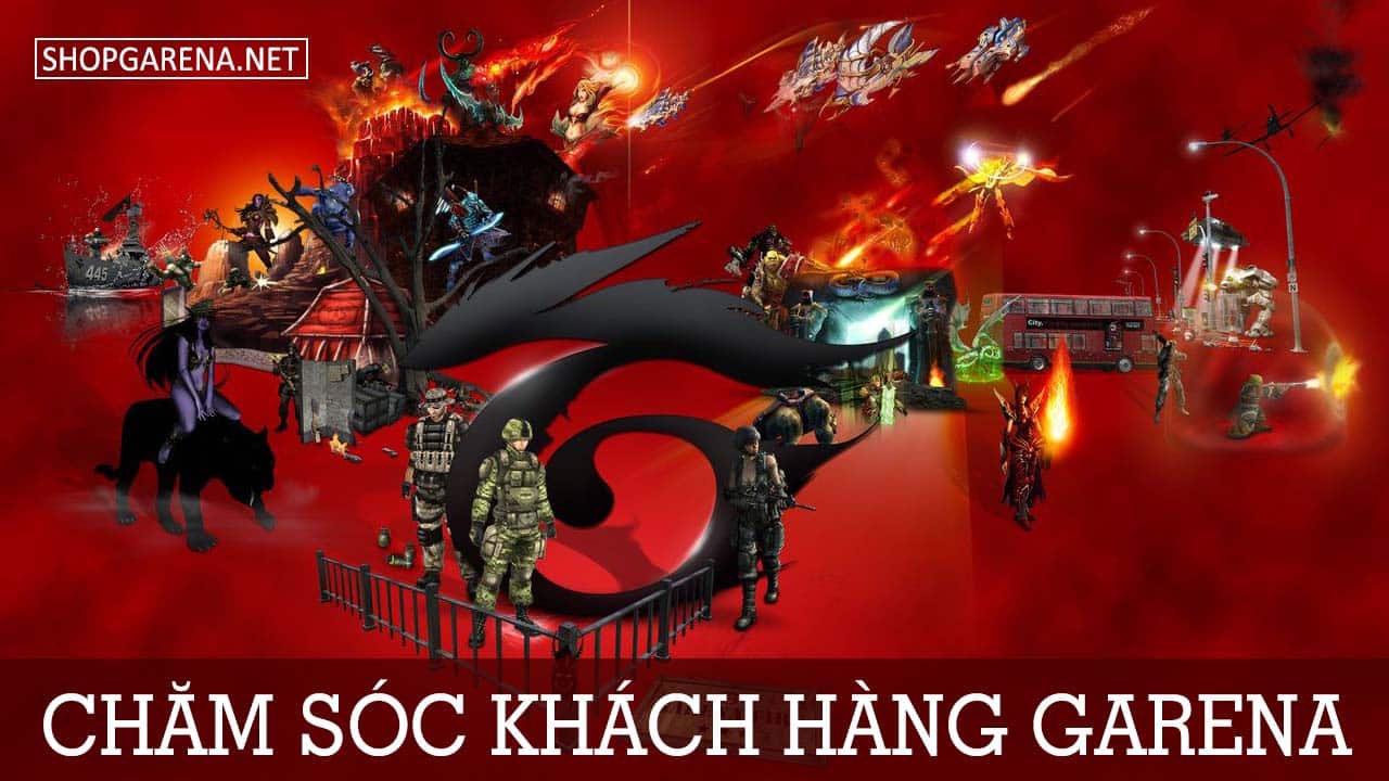 cham soc khach hang garena