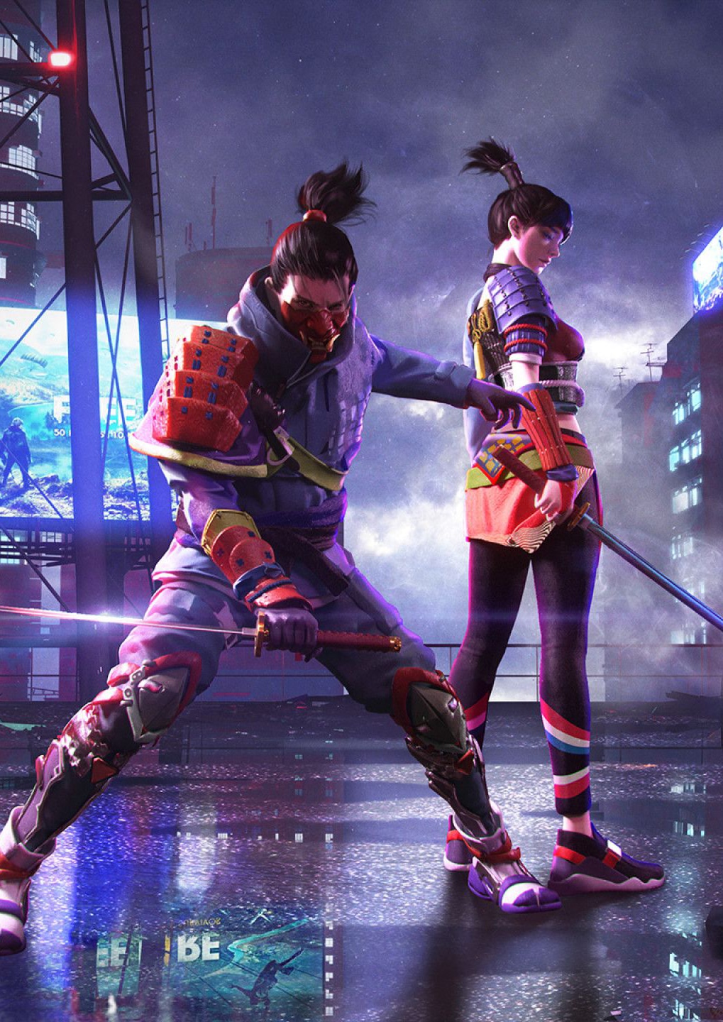 Hình Nền Free Fire Cặp Đôi Cho Điện Thoại Đẹp Nhất