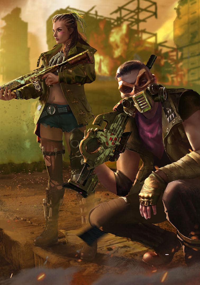 Hình Nền Free Fire Cặp Đôi Cho Điện Thoại Sắc Nét