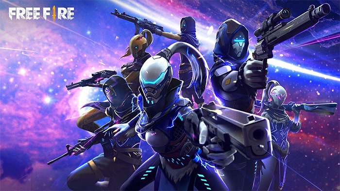 Free Fire là tựa game đối kháng sinh tồn hấp dẫn