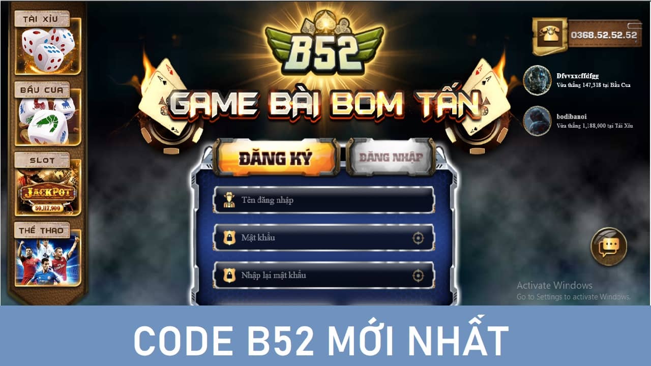 Code B52
