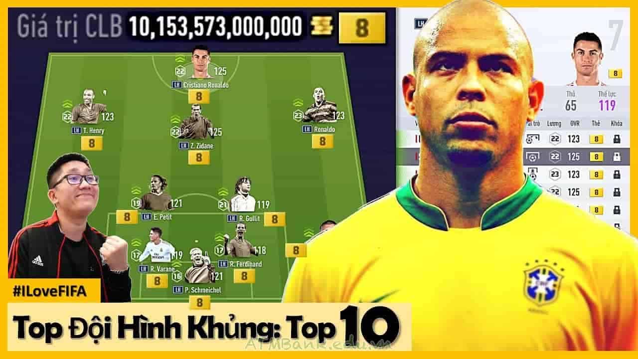 ảnh đội hình fo4 top 10