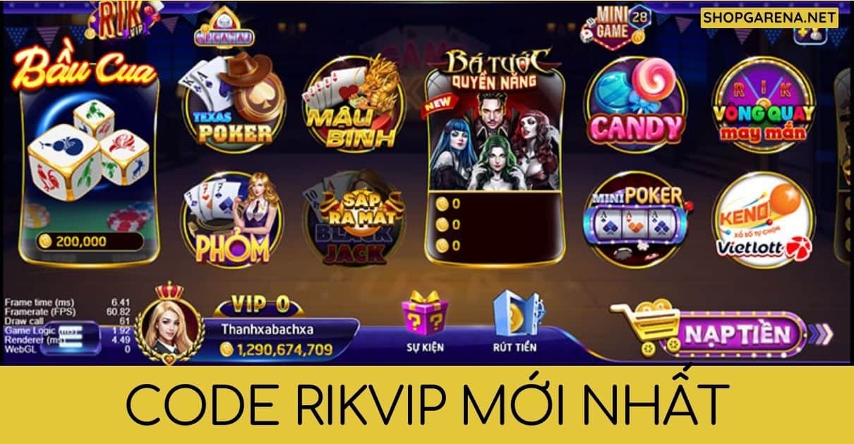 Code Rikvip Moi Nhat