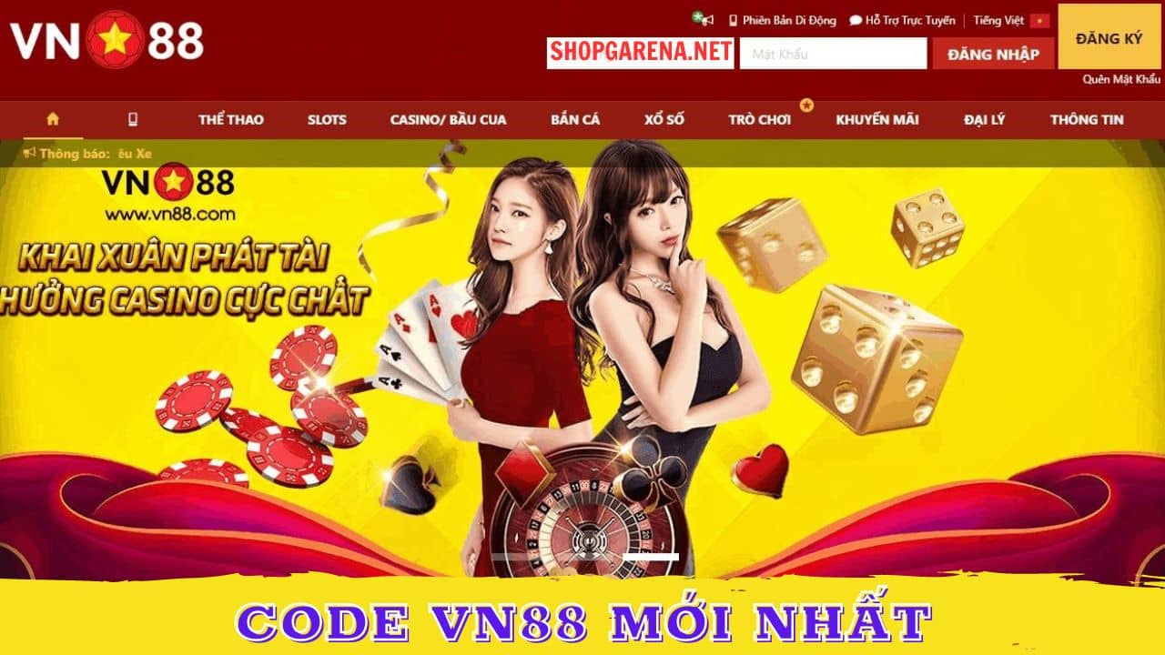 Code VN88 Moi Nhat